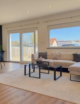 Gelegenheit - Wohnen & Arbeiten unter einem Dach mit großflächiger Lagehalle in Rehling - Rehling