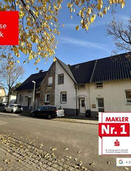Gemütliches Zechenhaus mit Garten, Wintergarten und Garage in Schultendorf! - Gladbeck