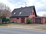 Vermietetes Einfamilienhaus mit Vollkeller plus Bauplatz - Bassum