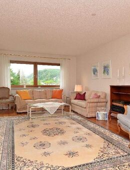 Helle, geräumige 3-Zimmer-Wohnung in Rheinfelden-Nollingen, möbliert - Rheinfelden (Baden)