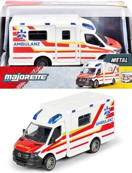 majORETTE Spielzeug-Krankenwagen Mercedes-Benz Sprinter Ambulance
