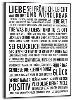 Reinders! Poster Positiv Leben