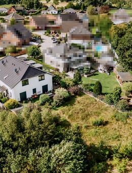Neuwertiges Niedrigenergiehaus für zwei Familien in ruhiger Feldrandlage! - Brietlingen