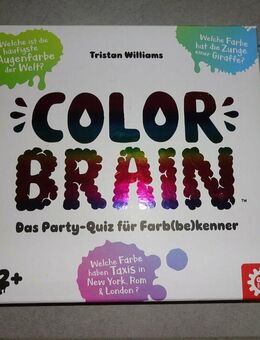 Familien-Party-Quiz "Color Brain" zu verkaufen *neuwertig* - Walsrode