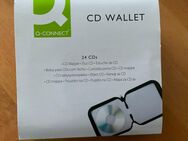 Q-Connect® KF02204 CD-Wallet - für 24 CDs/DVDs - Hamminkeln