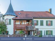 WOHNHAUS MIT ERKERTÜRMCHEN IN DIESSEN: EIN GRUNDSTÜCK MIT SEELE UND VIELEN MÖGLICHKEITEN - Dießen (Ammersee)