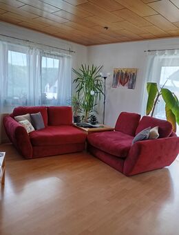 Sofa und Kamin - Edertal