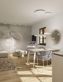 Highlight - 3 Zimmer - Neubau - Wohntraum mit Küche - Bergpanorama - Übersee