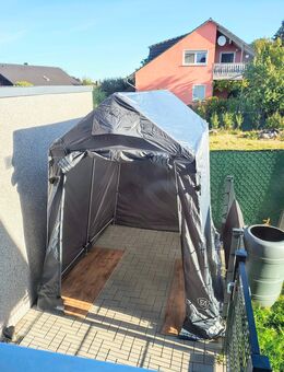 Große neuwertige Faltgarage Zeltgarage wegen Umzug - Groß Umstadt