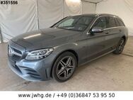 Mercedes-Benz C 300 de 2x AMG Line LED 18" Vollleder Navi AHK - Steinbach-Hallenberg