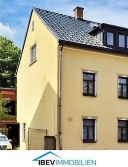 Ein Haus mit Platz für Familie und Hobby - Greiz