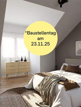 Helle Eigentumswohnung mit Dachterrasse - Bensheim