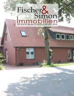 Steyerberg OT Wellie-großes Einfamilienhaus m. Einliegerwohnung u. schönem Blick über die Felder - Steyerberg