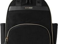 Skip Hop Wickelrucksack Envi Luxe Eco, schwarz