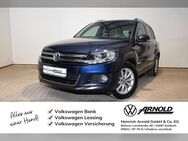 VW Tiguan, Lounge Panodach - - RearVi, Jahr 2015 - Korbach (Hansestadt)