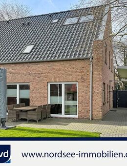 Luxus EG Wohnung A+ in allerbester 1A Lage Norden n. Norddeich - Norden