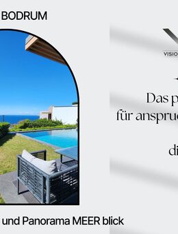 ⭐⭐⭐⭐6 ZIMMER VILLA IN BODRUM – LUXUS TRIFFT PANAROMA MEERBLICK - Lindau (Bodensee)