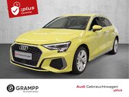 Audi A3, Sportback 40 TFSI e S line, Jahr 2024 - Lohr (Main)