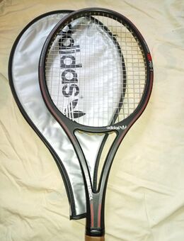 Tennisschläger von Adidas GTX Pro-T, von Ivan Lendl in den 80 gespielt, retro,sammler - Gelsenkirchen