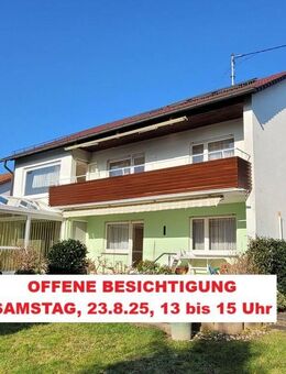 ***PROVISIONSFREI*** - Großzügiges "Mehr-Generationen-Haus" in ruhiger Lage! Mit Wintergarten und zwei Garagen! - Waiblingen