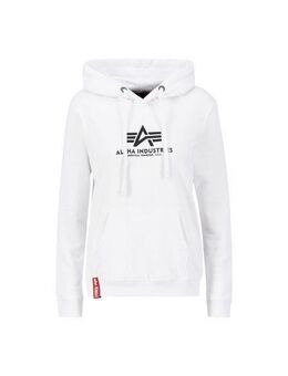 Alpha Industries Hoodie Alpha Industries Women - Hoodies New Basic Hoodie BL W