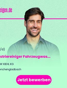 Industriereiniger (m/w/d) Fahrzeugwaschanlagen - Portalanlagen - SP-Plätze - Mönchengladbach