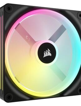 Corsair Gehäuselüfter iCUE LINK QX140 RGB Starter-Kit 140-mm-PWM-Lüfter, RGB-Lüfter