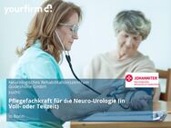 Pflegefachkraft für die Neuro-Urologie (in Voll- oder Teilzeit) - Bonn