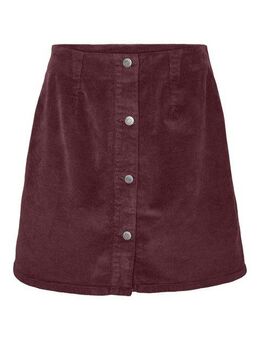 Vero Moda Cordrock VMETTA HR SHORT CORD SKATER SKIRT NOOS