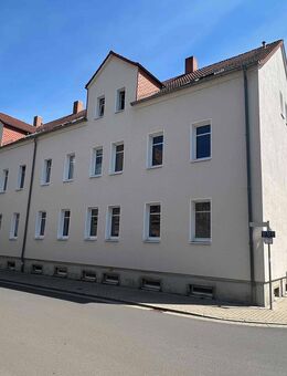 Frisch renovierte 2-Raumwohnung im gepflegten Wohnhaus und in ruhiger Lage zu vermieten - Riesa