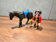 Playmobil Pferd Figur Reiter Striegel - Kleinkahl