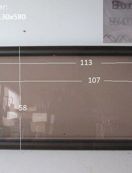 Wohnwagenfenster Bonoplex ca 113 x 58 (bzw 107 x 52) 5404/5000 D4 - Schotten Zentrum