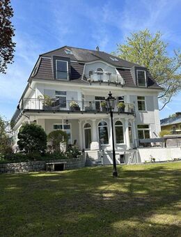 Exklusive 4,5-Zimmer-Wohnung mit Schloss- und Seeblick - Wohnen am Glücksburger Wasserschloss - Glücksburg (Ostsee)