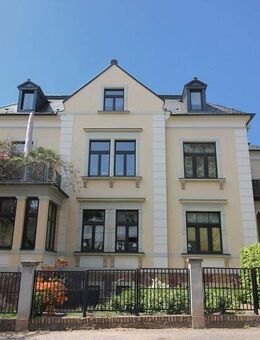 Denkmalgeschütztes Mehrfamilienhaus in Bestlage! - Radebeul