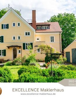 Bezauberndes Anwesen mit parkähnlichem Garten auf 3234 m² Grund - Röfingen