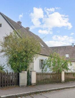 Einfamilienhaus mit Garten und viel Potenzial - zentrale Lage in Mainburg - Mainburg