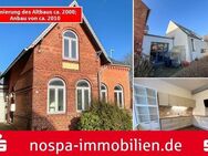 Historischer Charme trifft auf Neubau! Großzügiges Einfamilienhaus mit vielen Nutzungsmöglichkeiten - Husum (Schleswig-Holstein)
