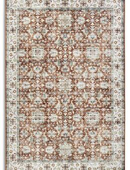 ELLE DECORATION Teppich Saveh, rechteckig, Höhe: 5 mm, Kurzflor, Anti Rutsch, Vintage, Klassisch, Wohnzimmer, Flur