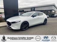 Mazda 3, (2025) HOMURA e 140PS 6AT Blendfreies Fernl, Jahr 2022 - Leverkusen