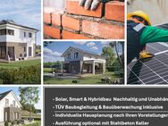 Hochwertige Wohnästhetik: Ihre Wünsche mit Stil und Raffinesse gebaut in massiver Hybrid Bauweise - Bubenreuth