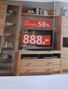 Wohnwand zu verschenken - Maintal