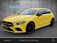 Mercedes A 250, AMG NIGHT EDIT20 BURM AMBI AHKVO, Jahr 2021 - Wiesloch