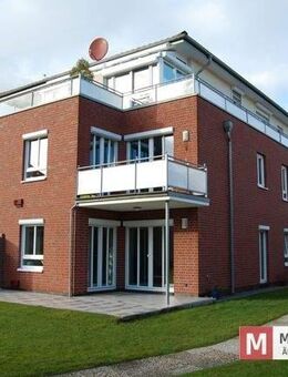 Neuwertige, ebenerdige Eigentumswohnung mit Südterrasse und vielen Extras (Obj.-Nr. 5520) - Rastede