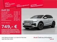 Audi Q4, 50 S line qu, Jahr 2021 - Eching (Regierungsbezirk Oberbayern)