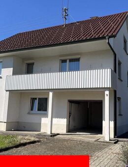 Freistehendes Einfamilienhaus mit Garage in der Mühlheimer Vorstadt - Mühlheim (Donau)