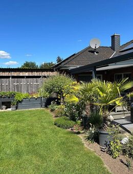 Bungalow in sehr attraktiver Lage Bad Bramstedt/Hitzhusen mit Photovoltaik und WallBox - Hitzhusen