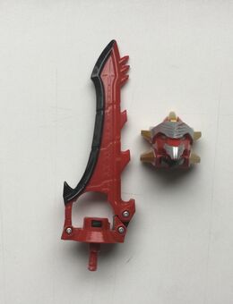 Bandai Power Rangers Vintage Action Figur Zubehör 1990er Jahre - Fulda