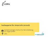 Fachexperte für Unterricht (m/w/d) - Ulm