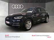 Audi Q5, 55 TFSI e quattro sport, Jahr 2020 - Frankfurt (Main)