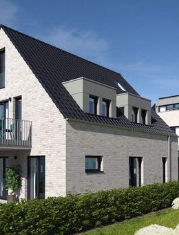 Hinterhausbebauung- Helle Maisonettewohnung. - Münster